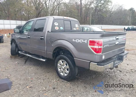 2014 Ford F-150 Xlt из США, поврежденный, VIN 1FTFW1EF4EKG28974